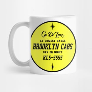 Brooklyn Cabs Mug